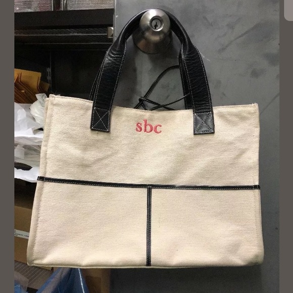 Kate Spade Canvas Tote - Picture 1 of 8
